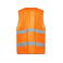 Chaleco reflectante ligero unisex BS700. Color orange fluo.