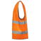 Chaleco reflectante ligero unisex BS700. Color orange fluo.