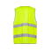 Chaleco reflectante ligero unisex BS700. Color yellow fluo.
