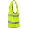 Chaleco reflectante ligero unisex BS700. Color yellow fluo.