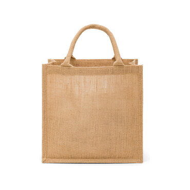 Bolso shopper de jute laminado Bs905l