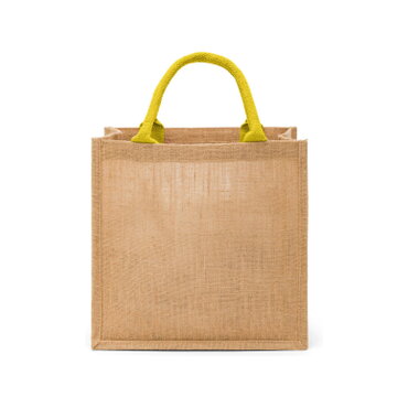 Bolso shopper de jute Bs905m