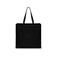 Bolso shopper amplio BS906. Color black.
