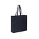 Bolso shopper amplio BS906. Color navy.