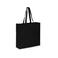 Bolso shopper amplio BS906. Color black.
