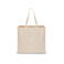 Bolso shopper amplio BS906. Color natural.