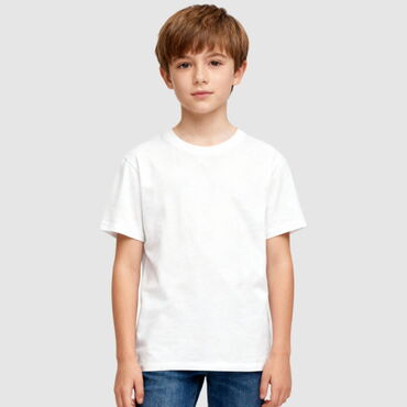 Camiseta slub niño SLUBK01 Kids
