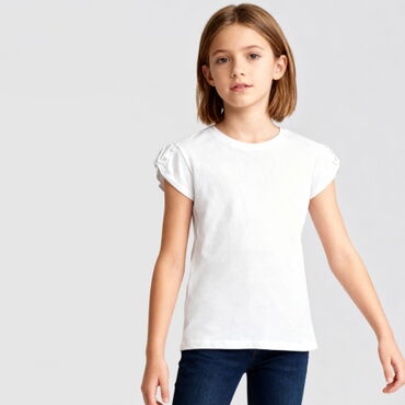 Camiseta slub niña SLUBK02 Kids