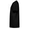 Camiseta slub hombre SLUBM01. Color black.