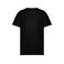 Camiseta slub hombre SLUBM01. Color black.