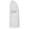 Camiseta slub hombre SLUBM01. Color white.