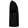 Camiseta slub hombre SLUBM01. Color black.