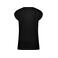 Camiseta slub mujer SLUBW02 Women. Color black.