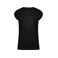 Camiseta slub mujer SLUBW02 Women. Color black.