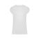 Camiseta slub mujer SLUBW02 Women. Color white.