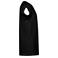 Camiseta slub mujer SLUBW02 Women. Color black.