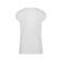 Camiseta slub mujer SLUBW02 Women. Color white.