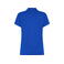 Polo mujer BSW201 Women. Color royal blue.