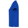 Polo mujer BSW201 Women. Color royal blue.
