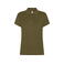 Polo mujer BSW201 Women. Color olive.