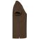 Polo mujer BSW201 Women. Color chocolate.