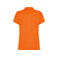 Polo mujer BSW201 Women. Color orange.