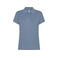 Polo mujer BSW201 Women. Color mineral blue.