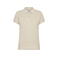 Polo mujer BSW201 Women. Color off white.
