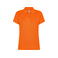 Polo mujer BSW201 Women. Color orange.