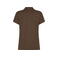 Polo mujer BSW201 Women. Color chocolate.
