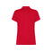 Polo mujer BSW201 Women. Color red.