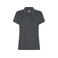 Polo mujer BSW201 Women. Color dark grey.
