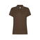 Polo mujer BSW201 Women. Color chocolate.