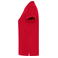 Polo mujer BSW201 Women. Color red.