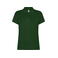 Polo mujer BSW201 Women. Color forest green.