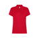 Polo mujer BSW201 Women. Color red.
