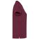 Polo mujer BSW201 Women. Color burgundy.