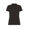 Polo organico mujer BSW202 Women. Color black.