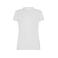 Polo organico mujer BSW202 Women. Color white.