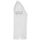 Polo organico mujer BSW202 Women. Color white.