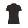 Polo organico mujer BSW202 Women. Color black.