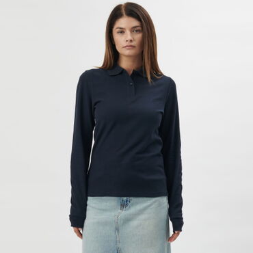 Polo manga larga mujer BSW210 Women