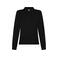 Polo manga larga mujer BSW210 Women. Color black.