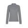 Polo manga larga mujer BSW210 Women. Color grey heather.