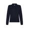 Polo manga larga mujer BSW210 Women. Color navy.