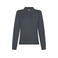 Polo manga larga mujer BSW210 Women. Color dark grey.