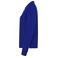 Polo manga larga mujer BSW210 Women. Color royal blue.