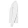 Polo manga larga mujer BSW210 Women. Color white.