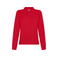 Polo manga larga mujer BSW210 Women. Color red.