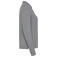 Polo manga larga mujer BSW210 Women. Color grey heather.